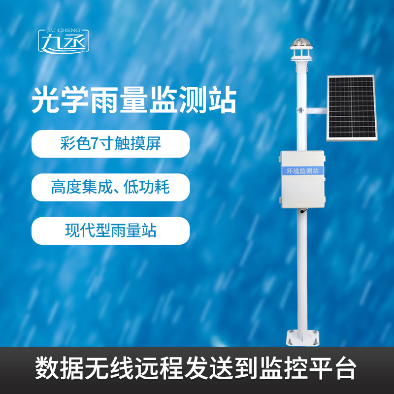 為什么選擇光學(xué)雨量監(jiān)測站？
