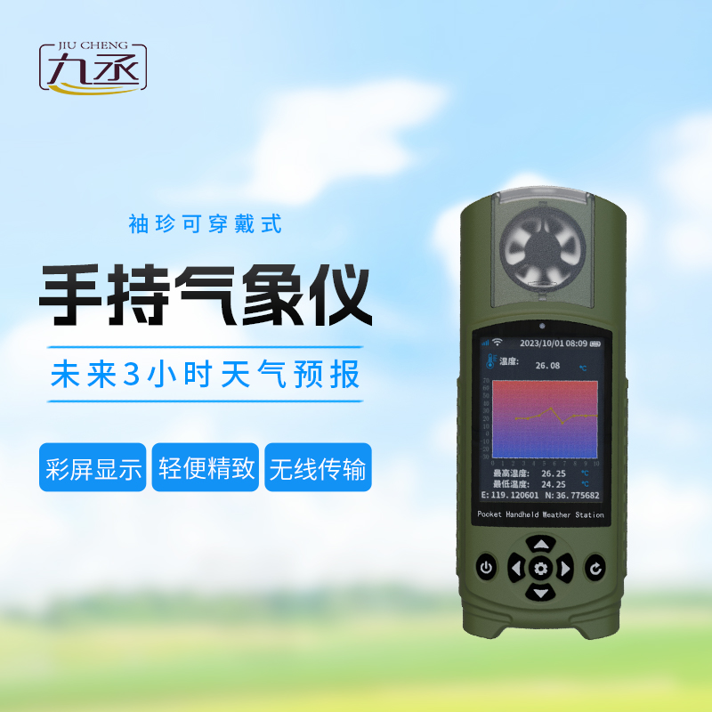 袖珍手持風速儀：輕巧便攜，隨身“風速偵探”