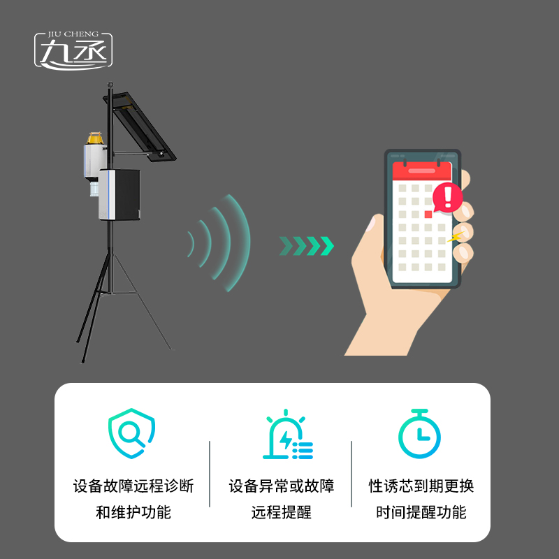 物聯(lián)網(wǎng)蟲情性誘測報系統(tǒng)有什么突出優(yōu)勢？
