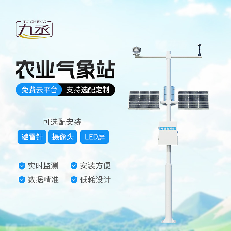 農(nóng)業(yè)氣象綜合監(jiān)測站，為什么說現(xiàn)代農(nóng)業(yè)發(fā)展離不開它的加持？