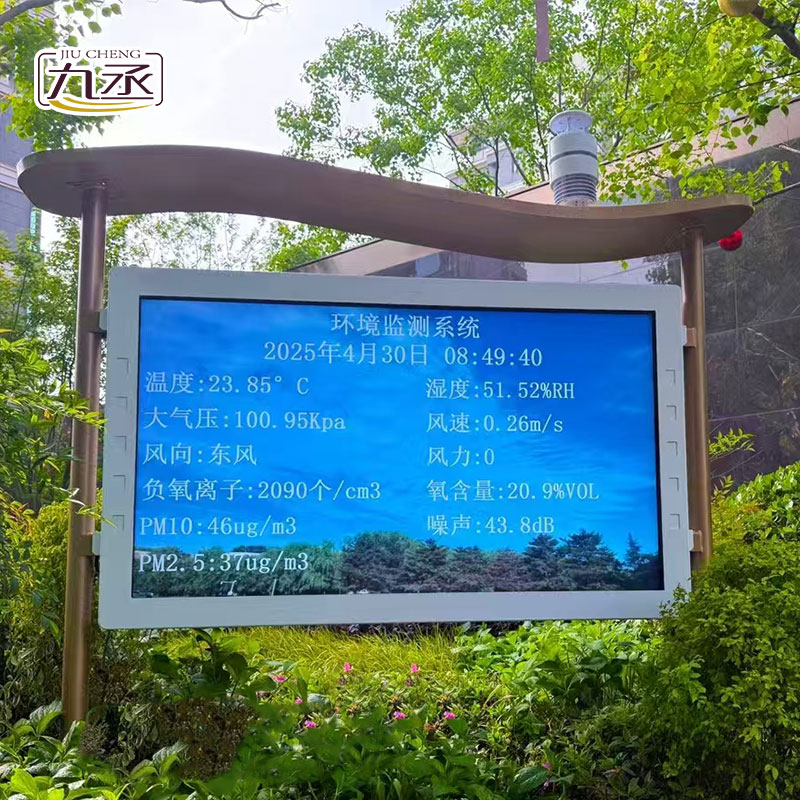 高智能全彩屏負氧離子監(jiān)測站的使用竟然有這些好處！
