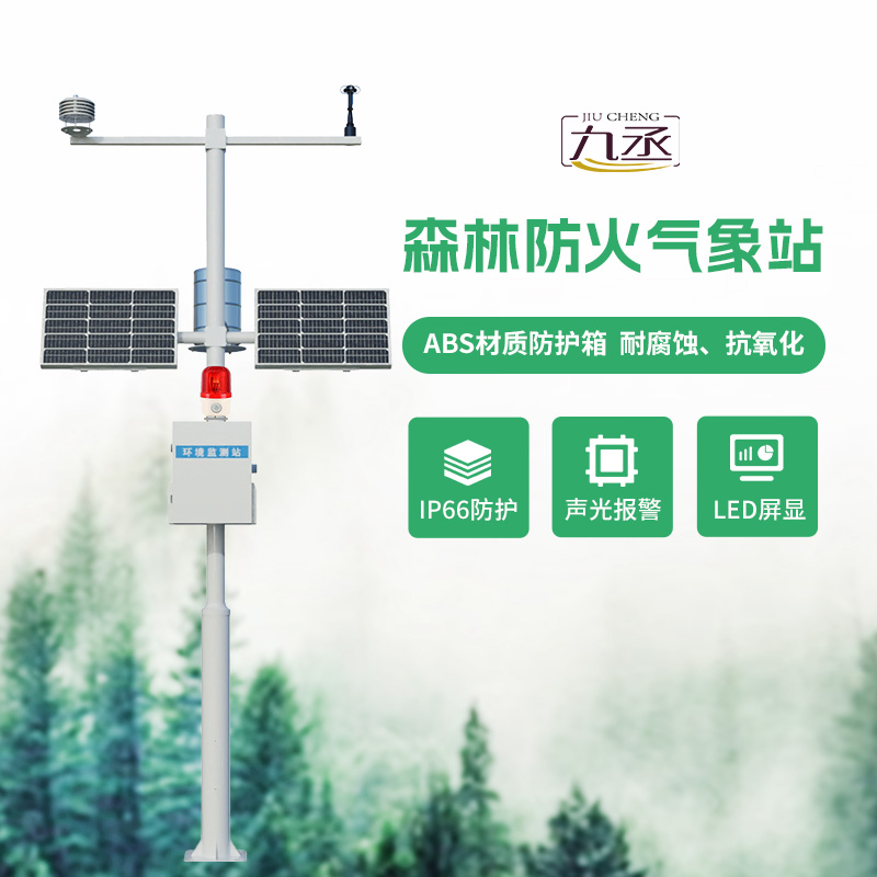 夏季溫度高，看森林防火氣象站是如何守護森林的？